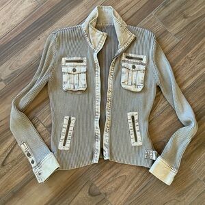 New condition zip up